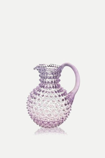 Lilac Hobnail Jug from KLIMCHI