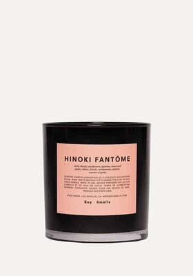 Hinoki Fantôme Scented Candle from Boy Smells