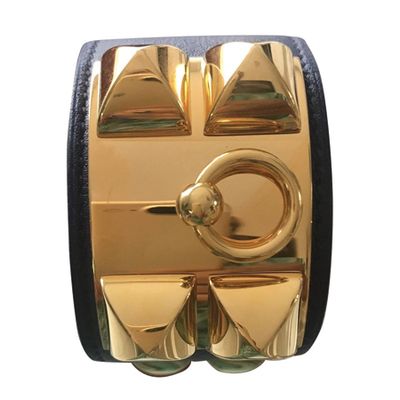 Collier De Chien Yellow Gold Bracelet from Hermès