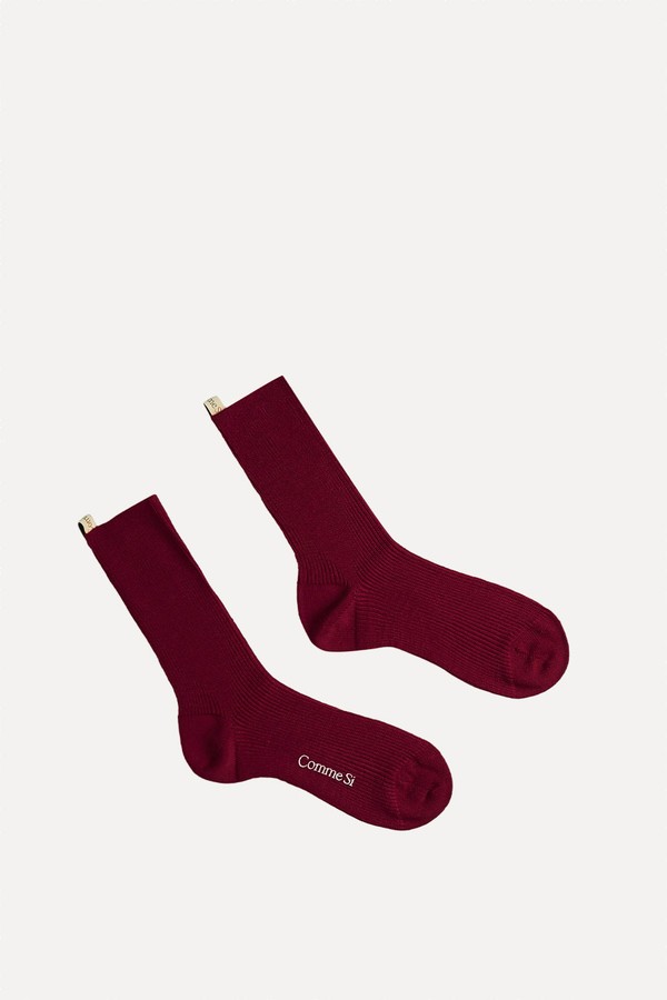 The Yves Socks from Comme Si