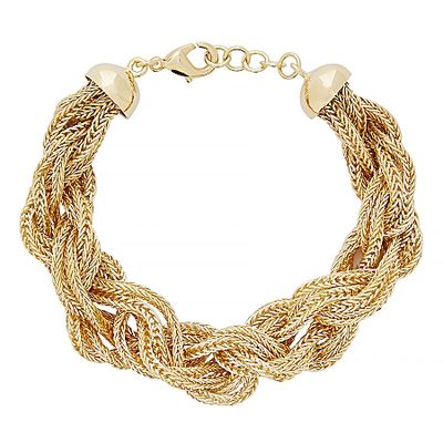 Paloma 18kt Gold-Plated Bracelet from Daphine