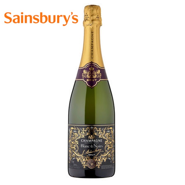 Blanc De Noirs Champagne from Sainsbury's