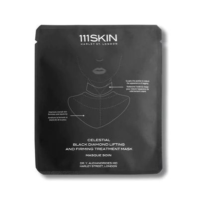 Celestial Black Diamond Lifting & Firming Mask Neck from 111 Skin