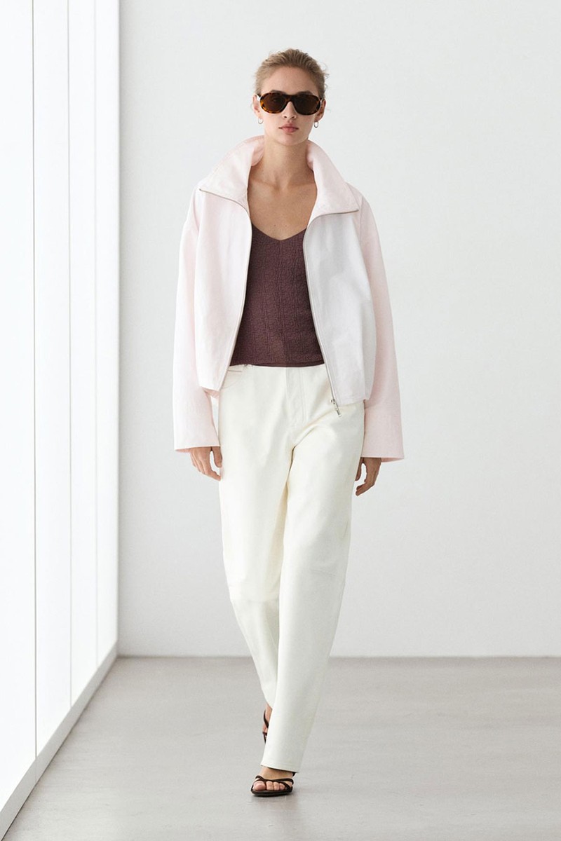 High Neck Bomber Jacket