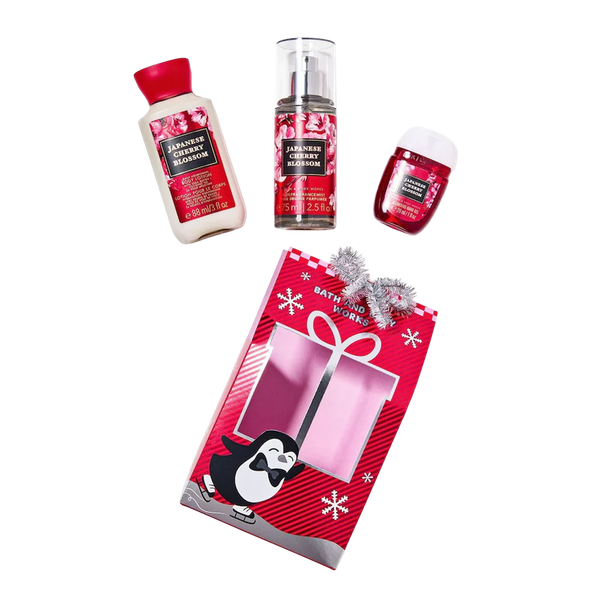 Japanese Cherry Blossom Mini Gift Set  from Bath & Body Works