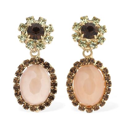 Fiction Crystal Earrings from Rosantica