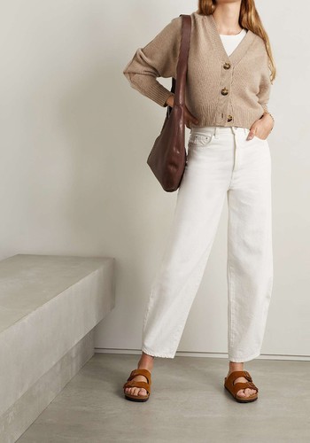 Cashmere Cardigan from La Ligne