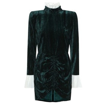 Miki Velvet Mini Dress from Rotate Birger Christensen