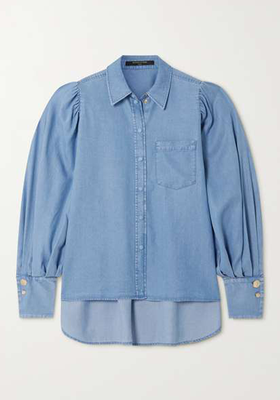 Darcie Chambray Shirt from Mother Of Pearl
