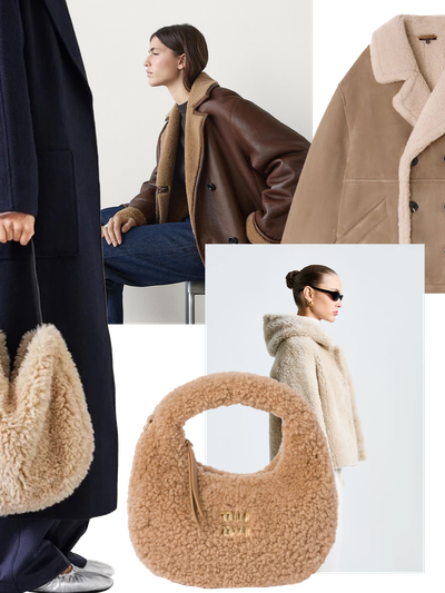 The Round Up: Shearling 