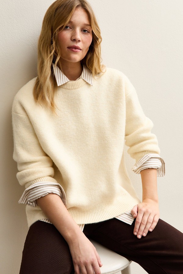 Chunky Oversized Jumper