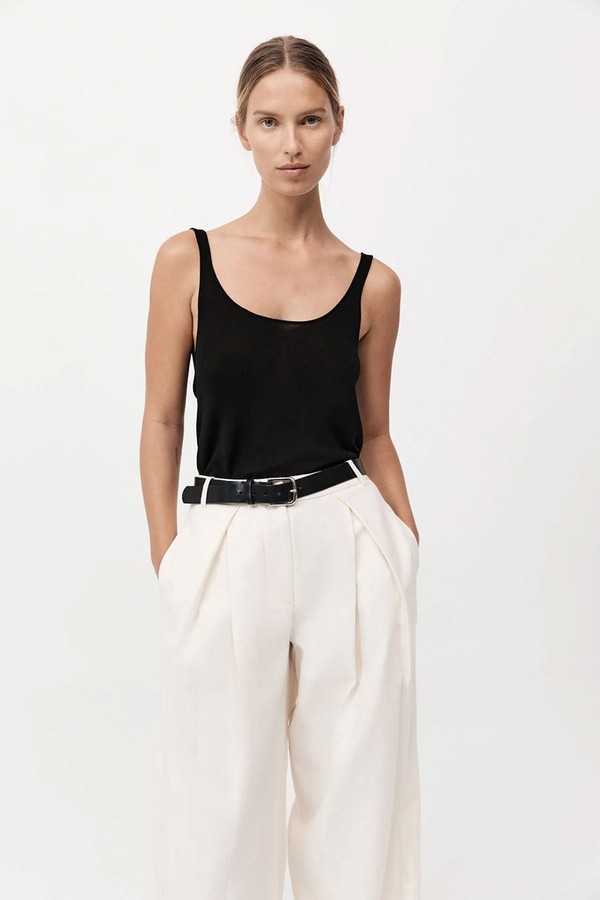 Cowl Back Cami