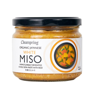 Organic White Miso Paste from Clearspring