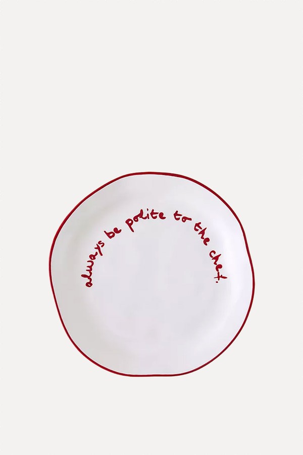 Statement Plate from Maegen