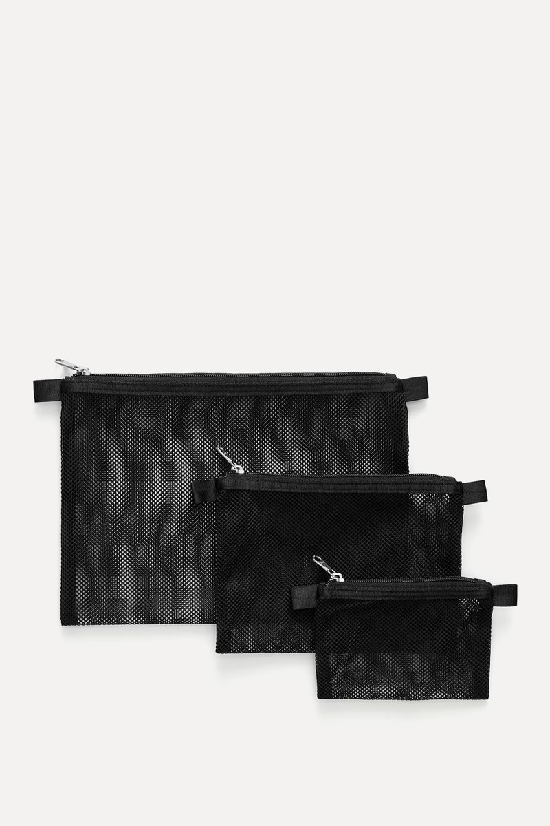 Mesh Travel Organisers from ARKET
