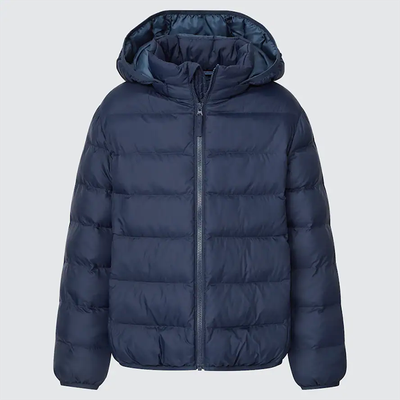 Kids Light Warm Padded Parka from Uniqlo