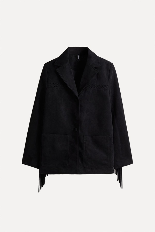 Fringed Blazer from H&M