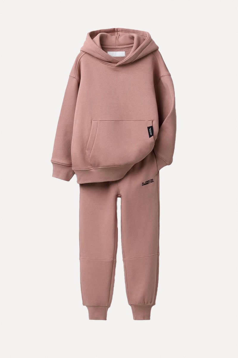 Jogger Trousers & Hoodie Co Ord