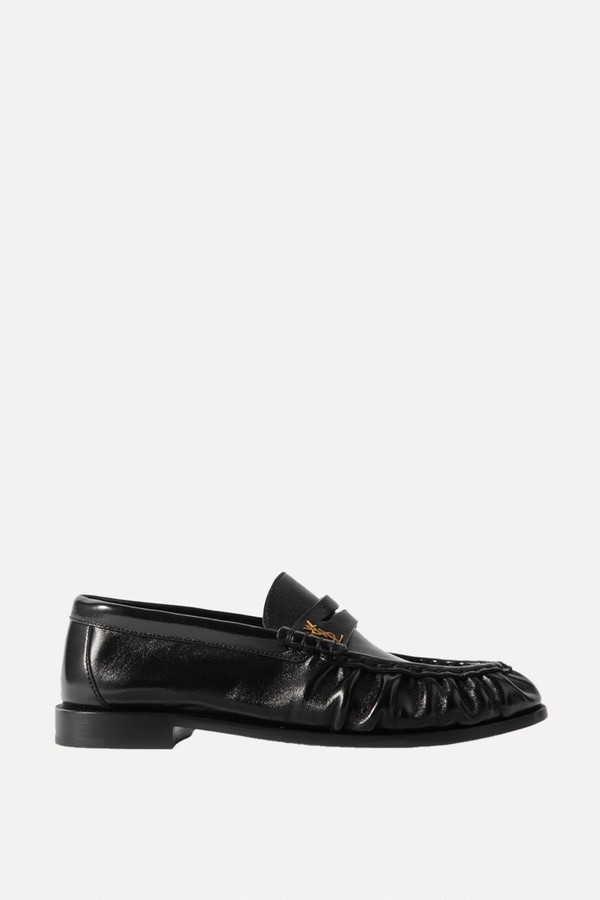 Le Loafer Leather Loafers from  SAINT LAURENT