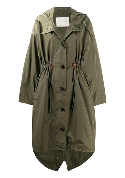 Windhill Oversized Parka Coat from Mackintosh 