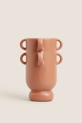 Small Glazed Vase from M&S