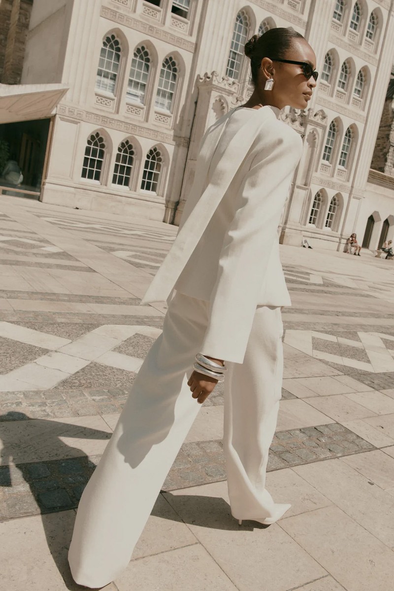 Fitted Wool Jacket from DE SAVARY LONDON