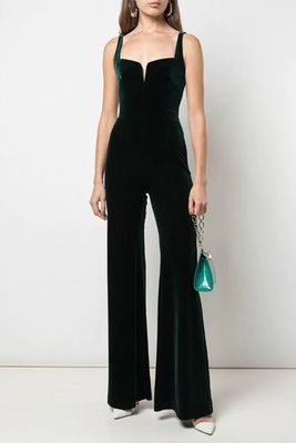 Flared Jumpsuit from Galvan