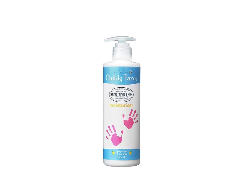 Moisturiser Grapefruit & Organic Tea Tree Oil, £4.50 | Child's Farm
