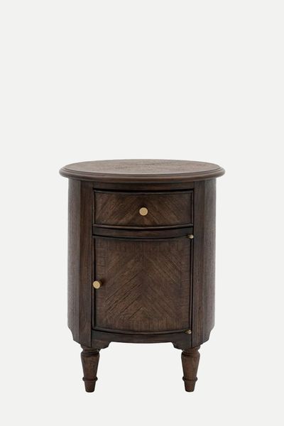 Chateau Drum Side Table from Perch & Parrow 