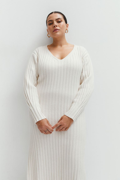 Rib-Knit Dress from H&M