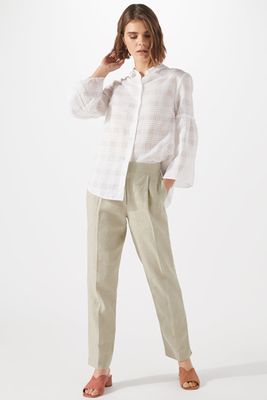 Linen Relaxed Trousers