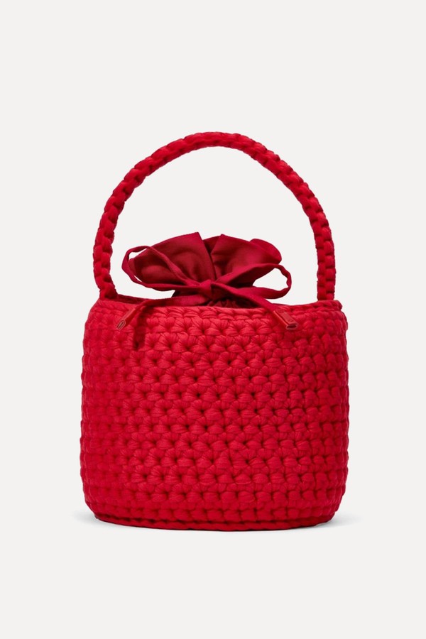 Crochet Grab Mini Bag from Simon Miller