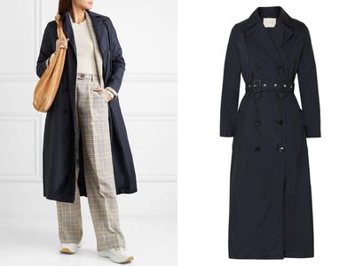 Belted Shell Trench Coat from Mackintosh
