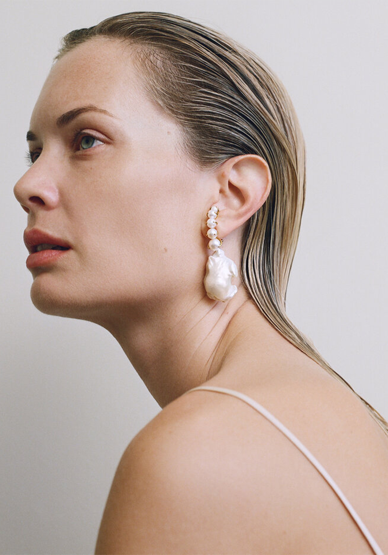Laurence Earrings from Ana Khouri