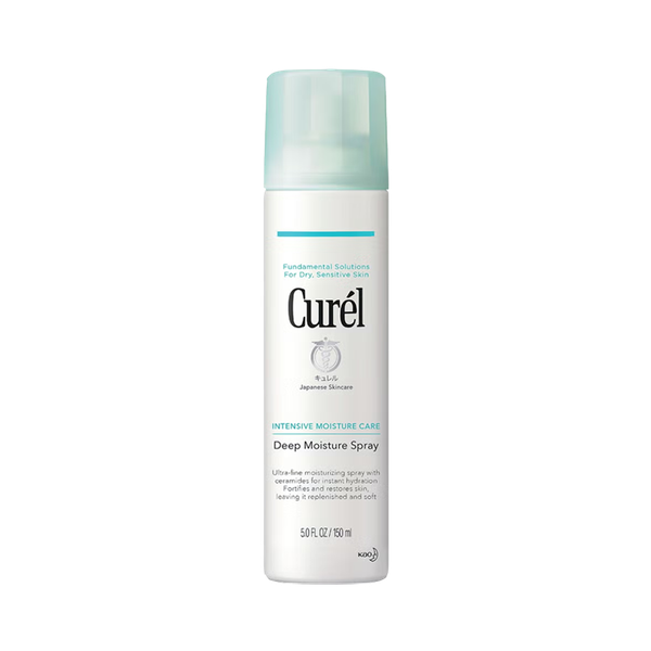 Deep Moisture Spray For Dry, Sensitive Skin from Curél
