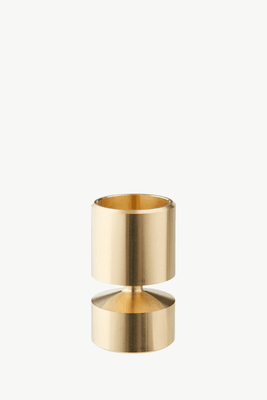 Brass Candle Holder from Candle Flair