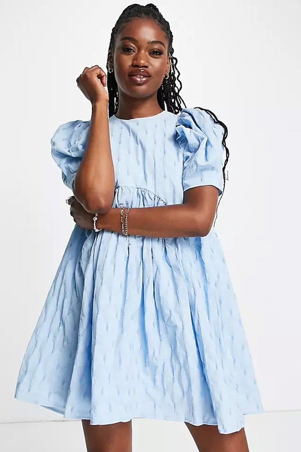 Smock Mini Dress from Urban Revivo
