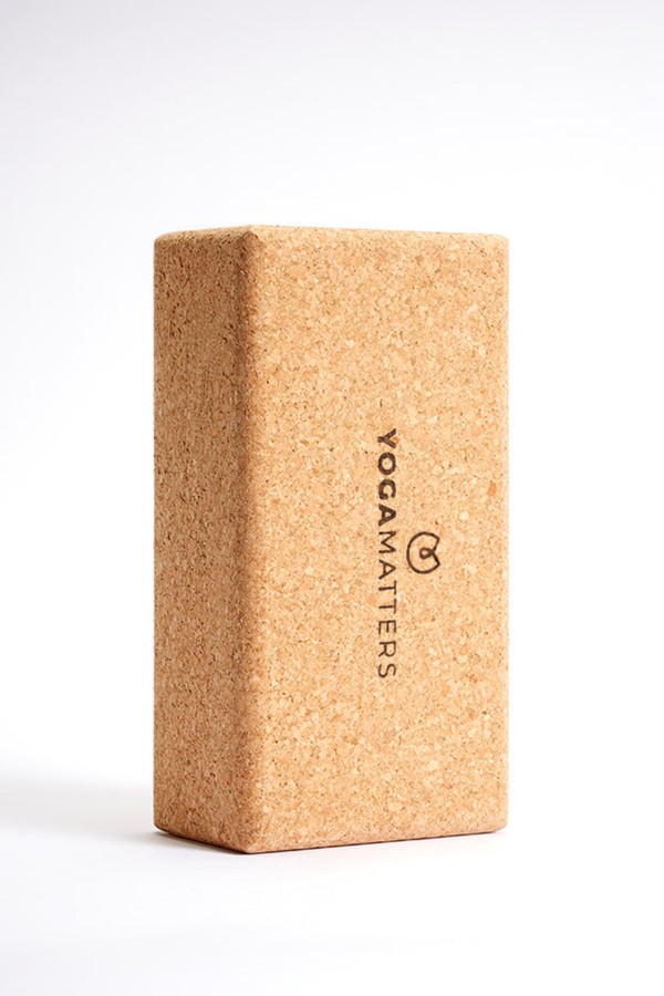 Cork Brick from Yogamatters