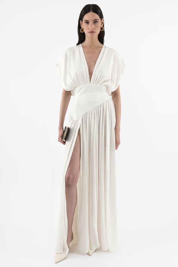Maxi Silk Dress from Arakii