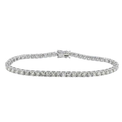 Diamond Line Bracelet