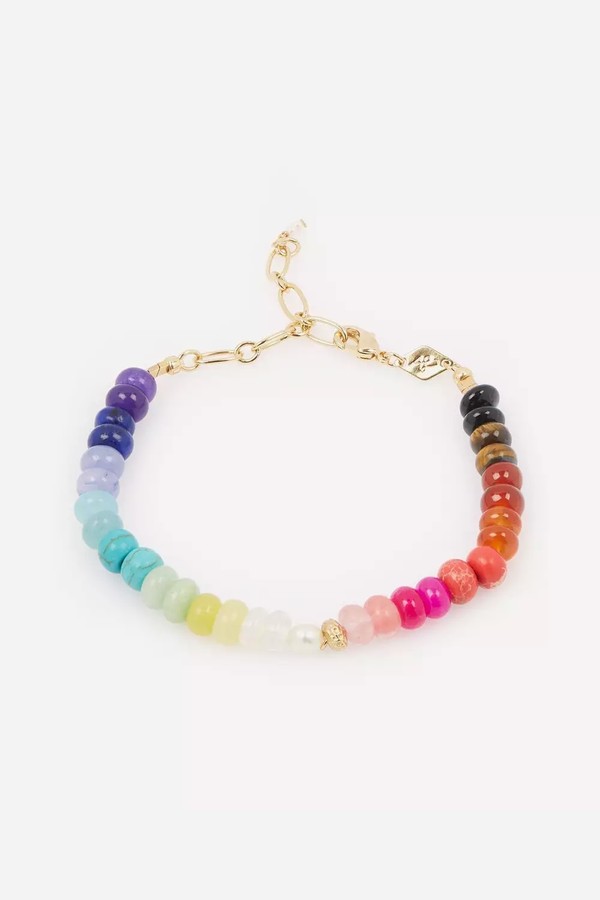 Iris Beaded Bracelet from Anni Lu