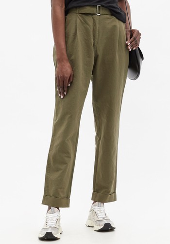 Pierre Cotton-Blend Twill Straight-Leg Trousers from Officine Générale