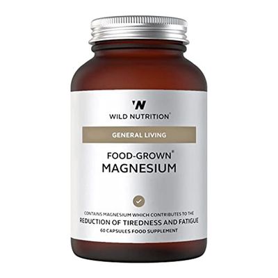 General Living Food-Grown Magnesium from Wild Nutrition