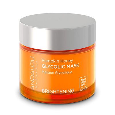 Pumpkin Honey Glycolic Mask from Andalou