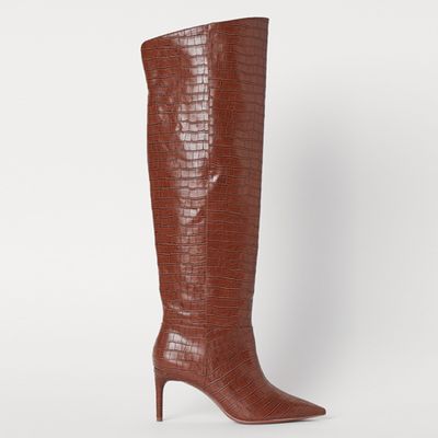 Knee-High Boots from H&M