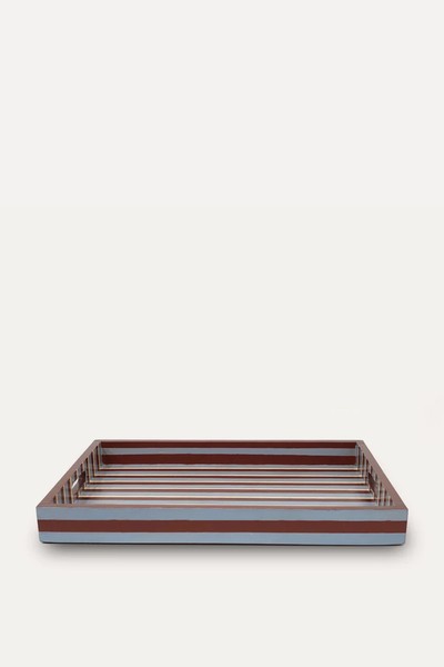 The Chic Stripey Tray from Birdie Fortescue