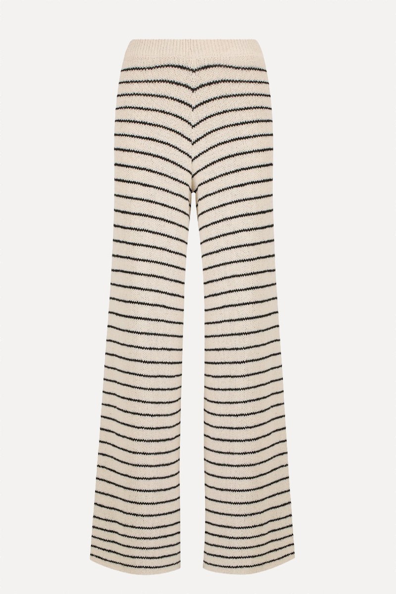 Aspen Stripe Knit Pants from DISSH
