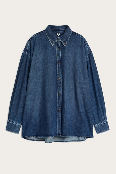 Oversized Denim Shirt  from ARKET