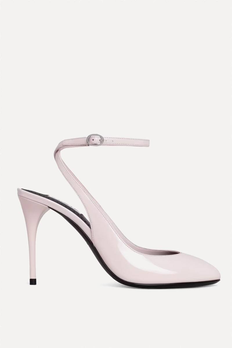 Patent Leather Slingback Pumps 90 from Alaïa