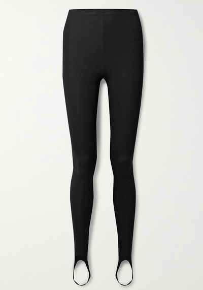 Rio Stretch-Ponte Stirrup Leggings from Leset